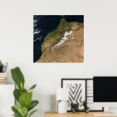 モロッコ ポスター (ホームオフィス)