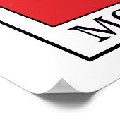 モロッコ ポスター (角)