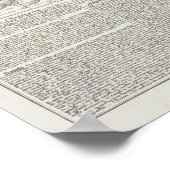 モロッコ ポスター (角)