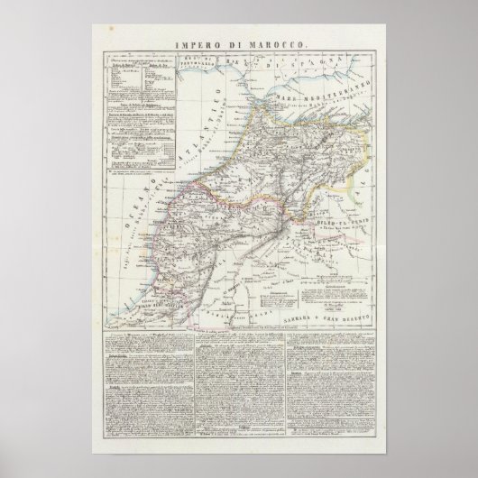 モロッコ ポスター (正面)