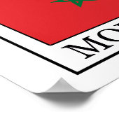 モロッコ ポスター (角)