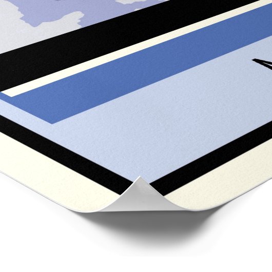 モロッコ ポスター (角)