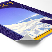 モロッコ ポスター (角)