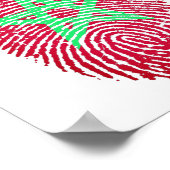 モロッコ ポスター (角)