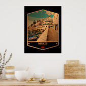 モロッコ ポスター (キッチン)