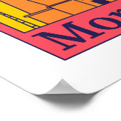 モロッコ ポスター (角)