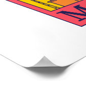 モロッコ ポスター (角)