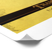 モロッコ ポスター (角)