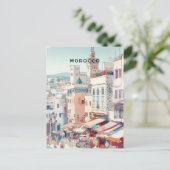 モロッコ ポストカード (スタンド正面)