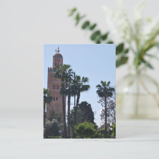 モロッコ ポストカード (スタンド正面)