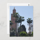 モロッコ ポストカード (正面/裏面)