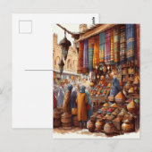 モロッコ ポストカード (正面/裏面)