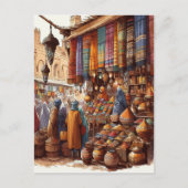 モロッコ ポストカード (正面)