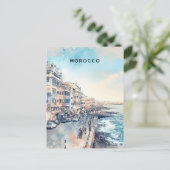 モロッコ ポストカード (スタンド正面)