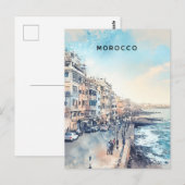 モロッコ ポストカード (正面/裏面)
