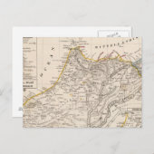 モロッコ ポストカード (正面/裏面)