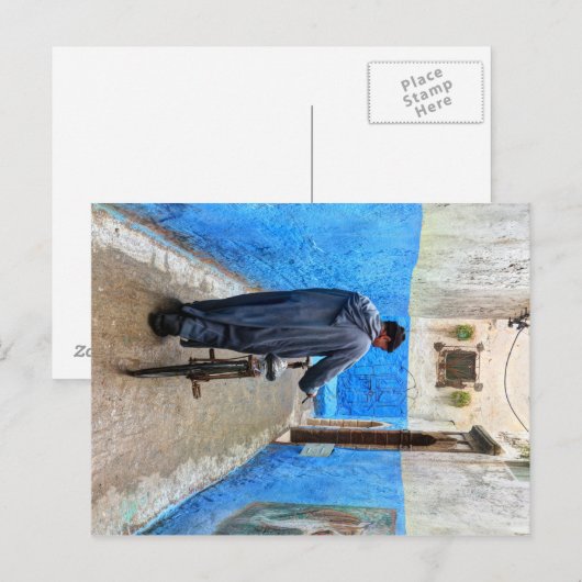 モロッコ ポストカード (正面/裏面)