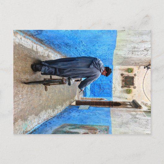 モロッコ ポストカード (正面)