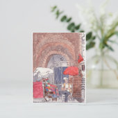 モロッコ ポストカード (スタンド正面)