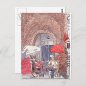 モロッコ ポストカード (正面/裏面)