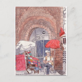 モロッコ ポストカード