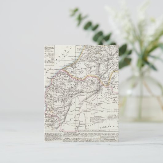 モロッコ ポストカード (スタンド正面)