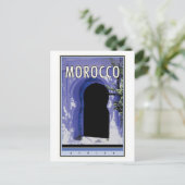 モロッコ ポストカード (スタンド正面)