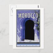 モロッコ ポストカード (正面/裏面)