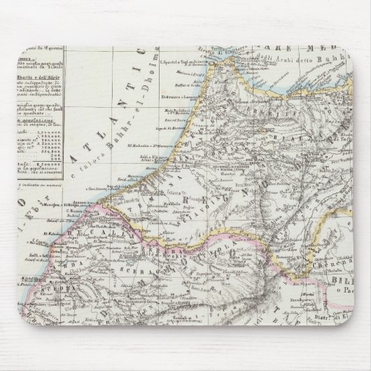 モロッコ マウスパッド (正面)