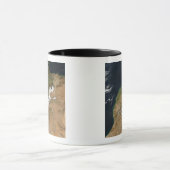 モロッコ マグカップ (中央)