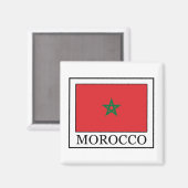 モロッコ マグネット (正面/裏面)