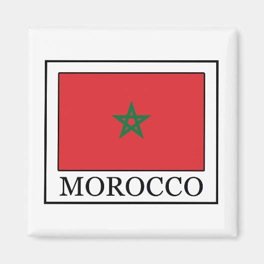 モロッコ マグネット (正面)