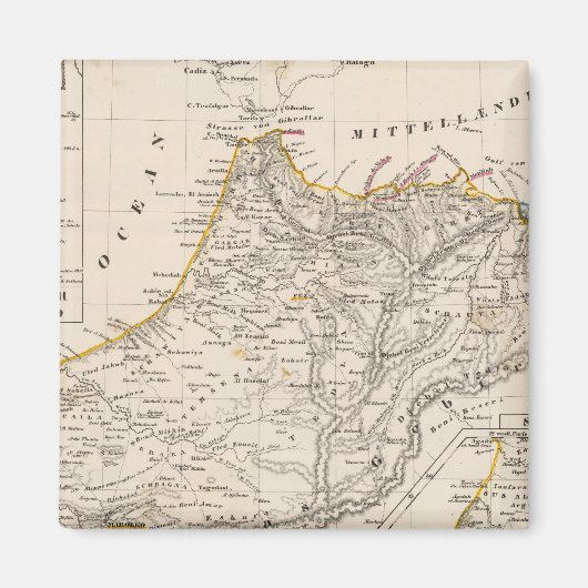 モロッコ マグネット (正面)