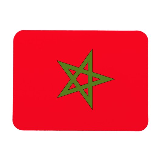 モロッコ マグネット (横)
