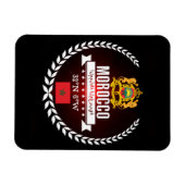 モロッコ マグネット (横)