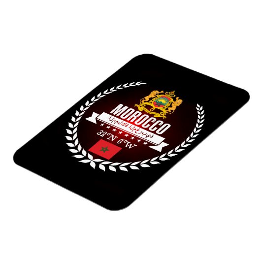 モロッコ マグネット (左側)