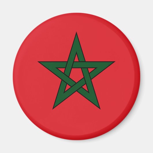 モロッコ マグネット (正面)