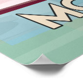 モロッコ・マラケシュ旅行ポスター ポスター (角)