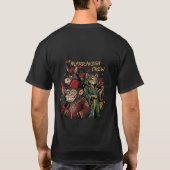 モロッコ マラケシュ おもしろ グッズ カートゥーン Tシャツ (裏面)