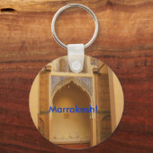 モロッコ，マラケシュ キーホルダー (正面)