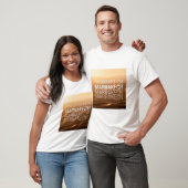 モロッコ・マラケシュ サハラ – 砂漠の旅の美学 Tシャツ (ユニセックス)