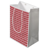 "モロッコ" ミディアムペーパーバッグ (正面アングル)