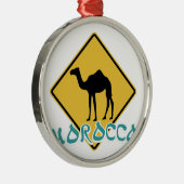 モロッコ メタルオーナメント (右)