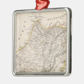 モロッコ メタルオーナメント (左)