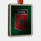 モロッコ メタルオーナメント (右)