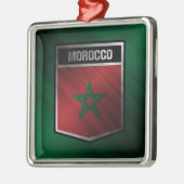 モロッコ メタルオーナメント (左)