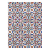 モロッコ，モザイク，トルコ語， テーブルクロス (正面)