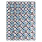 モロッコ，モザイク，トルコ語， テーブルクロス (正面)