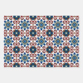 ，モロッコ，モザイク，トルコ語， ラッピングペーパーシート (正面2)