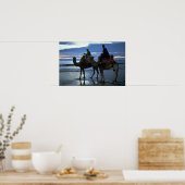 モロッコ，ラクダ ポスター (キッチン)